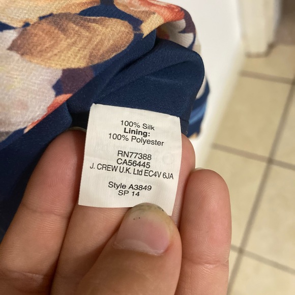 J CREW woman’s mini dress, size 0 - Picture 8 of 8